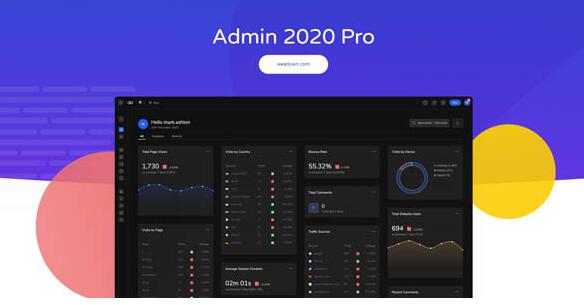 UiPress Pro (原Admin 2020) v2.3.1.7免激活版（已汉化） – WordPress仪表板主题