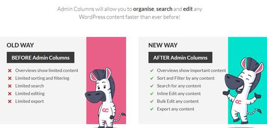 Admin Columns Pro v6.4.17（已汉化） – WordPress内容管理插件