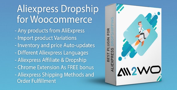 AliExpress Dropshipping Business plugin for WooCommerce v3.5.1（已汉化未破解） – 全球速卖通一件代发转卖插件