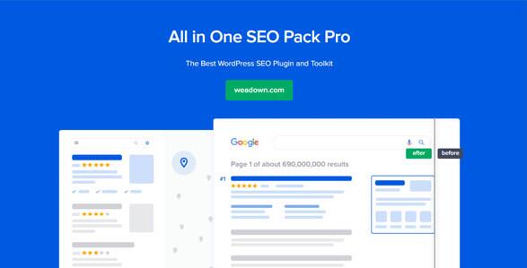 All in One SEO Pack Pro v4.2.0（已汉化） – WordPress SEO插件