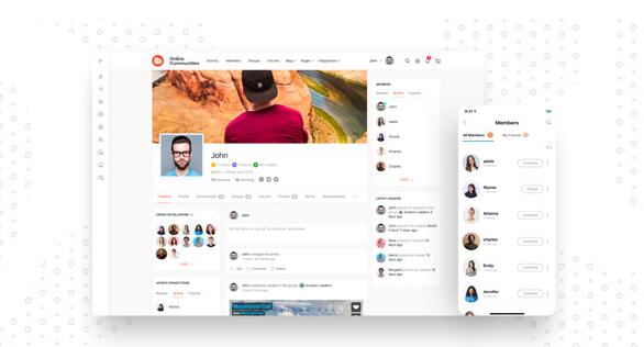 BuddyBoss Platform v2.0.0 + Pro v1.2.0 + Theme v1.8.8 破解版