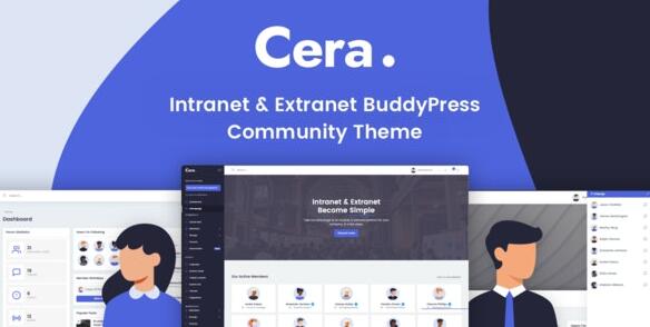 Cera v1.1.12 – WordPress互联网社区主题