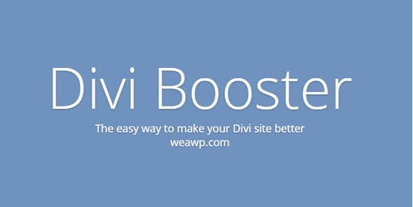 Divi Booster v3.8.4（已汉化） – WordPress Divi主题插件