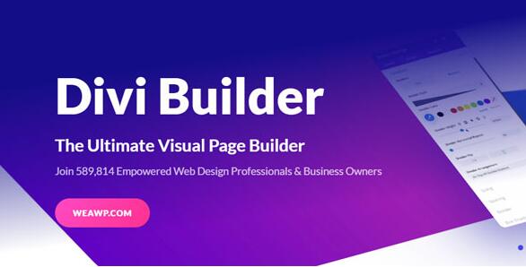 Divi Builder v4.17.3破解版（已汉化） –  WordPress视觉页面生成器插件