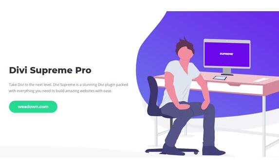 Divi Supreme Pro v4.8.51（已汉化） – 自定义和创意Divi模块