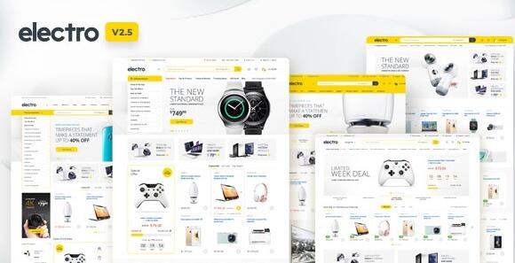 Electro v3.2.5破解版（已汉化） – WordPress电商主题