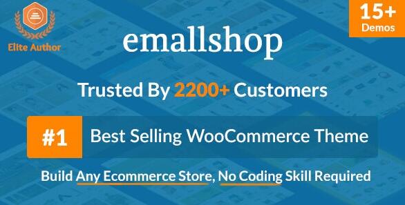 EmallShop v2.3.0破解版–响应式多用途WooCommerce主题
