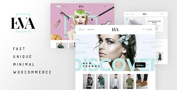 Eva v1.9.9.6 –时尚WooCommerce主题