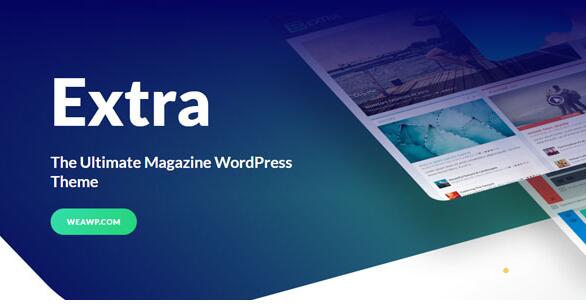 Extra v4.17.3（已汉化） – WordPress杂志主题