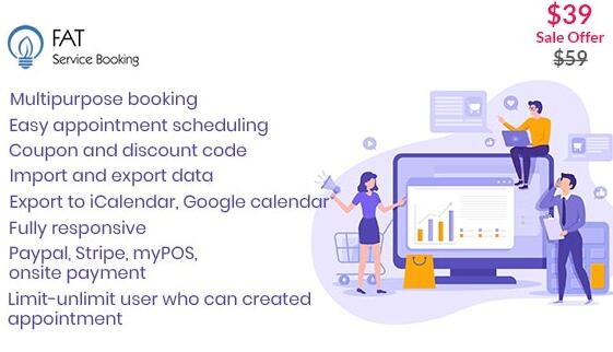 Fat Services Booking v4.7破解版