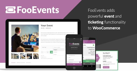 FooEvents for WooCommerce v1.14.37+ Addons（已汉化）