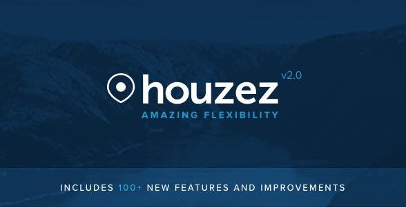 houzez v3.4.9.1 – WordPress房地产主题