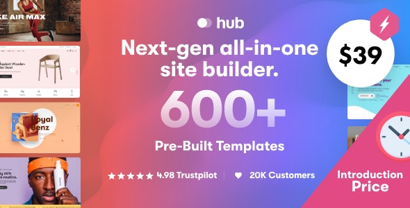 HUB v2.0.5 – WordPress响应式多用途主题