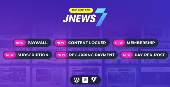 JNews v10.6.2（已汉化）– WordPress报纸杂志博客AMP主题