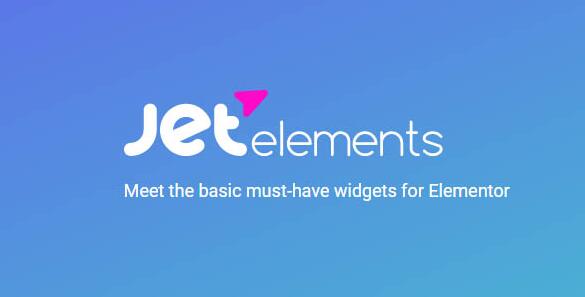 JetElements v2.6.4 – Elementor Page Builder的小部件插件
