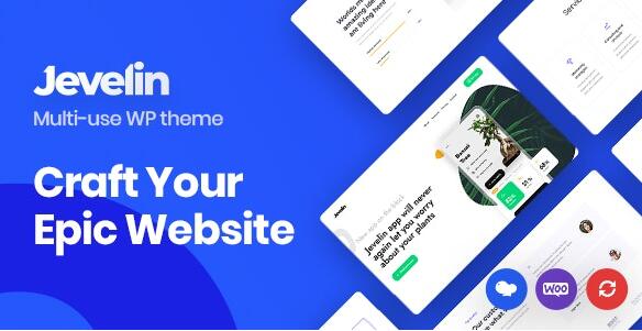 Jevelin v5.3 – 多功能响应式WordPress AMP主题