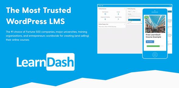LearnDash v4.1.1（已汉化） + Addons – WordPress LMS 在线教育系统