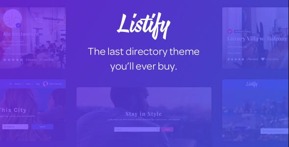 Listify v3.0.5 – WordPress目录主题