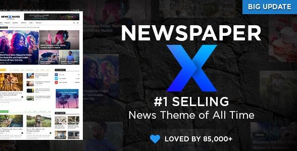 Newspaper v11.4.3 破解版 – WordPress 新闻，报纸，杂志主题