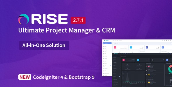 RISE v4.0.5破解版（已汉化） – PHP终极管理系统