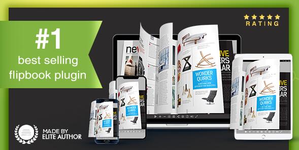 Real3D FlipBook v3.34（已汉化） – WordPress插件