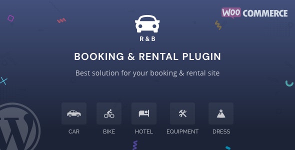 RnB v12.0.5 – WooCommerce预订和租赁插件