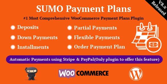 SUMO WooCommerce Payment Plans v9.5