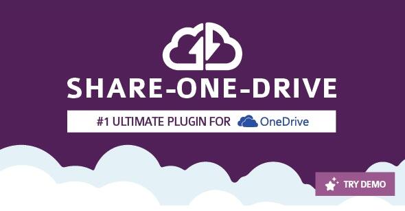 Share-one-Drive v1.16.5（已汉化） – WordPress OneDrive插件