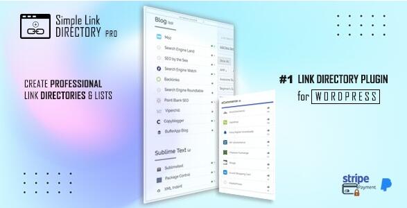 Simple Link Directory Pro v13.8.0破解版(已汉化) – WordPress最佳目录列表插件
