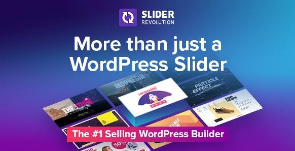 Slider Revolution v6.5.20（已汉化）– WordPress滑块/幻灯片模板插件