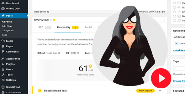 SmartCrawl Pro v2.20.0已激活版（已汉化） – WordPress SEO插件