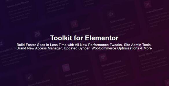 Toolkit for Elementor v1.4.6 – Addons for Elementor