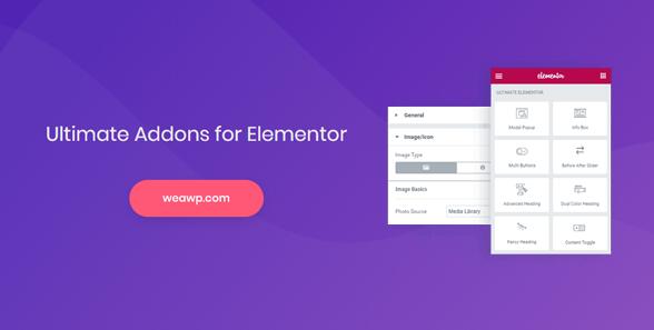 Ultimate Addons for Elementor v1.36.5破解版（已汉化）