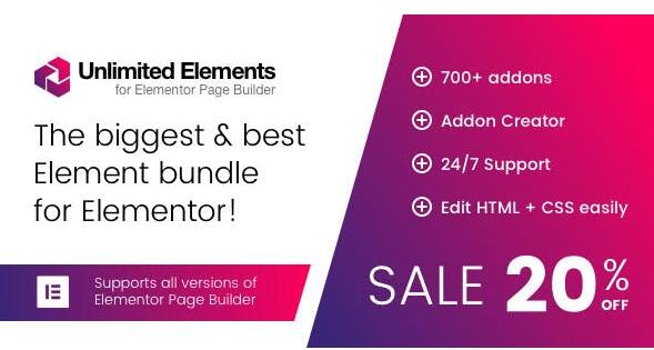 Unlimited Elements for Elementor Premium v1.5.11（已汉化）
