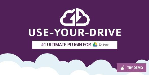 Use-your-Drive v1.19.5已激活版 – WordPress Google网盘插件