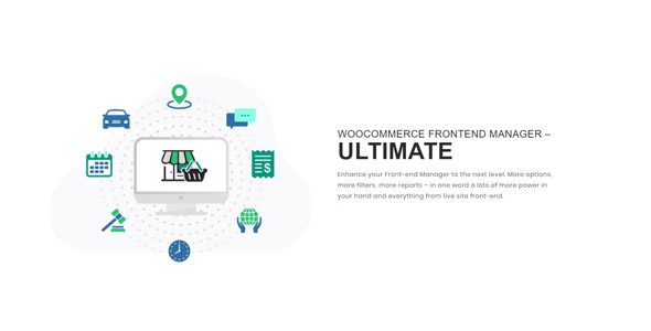 WCFM -WooCommerce Frontend Manager Ultimate v6.6.1 – WooCommerce 前端管理插件