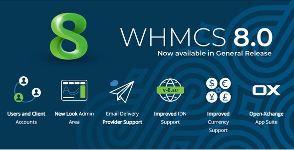 WHMCS v8.4.1（已汉化）–虚拟主机计费和自动化平台
