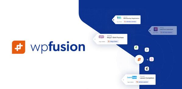 WP Fusion v3.40.0 – WordPress营销自动化插件