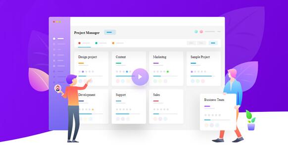 WP Project Manager Pro v2.5.12 – WordPress项目管理插件