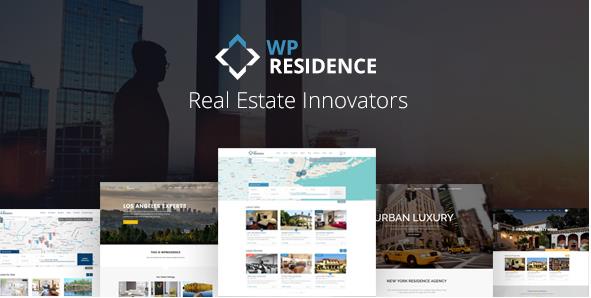 WP Residence v5.0.8（已汉化） – WordPress房地产主题