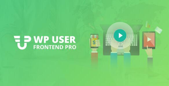 WP User Frontend Pro v3.4.11（已汉化） – WordPress前端用户中心插件