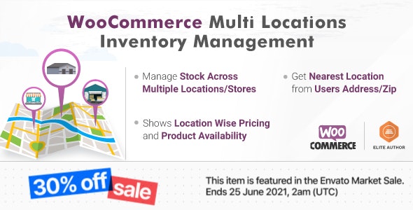 WooCommerce Multi Locations Inventory Management v3.0.7