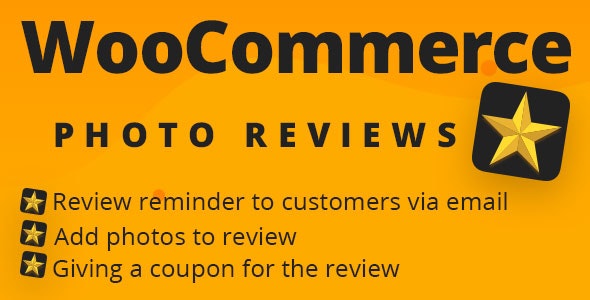 WooCommerce Photo Reviews v1.4.2（已汉化）- WooCommerce评论插件