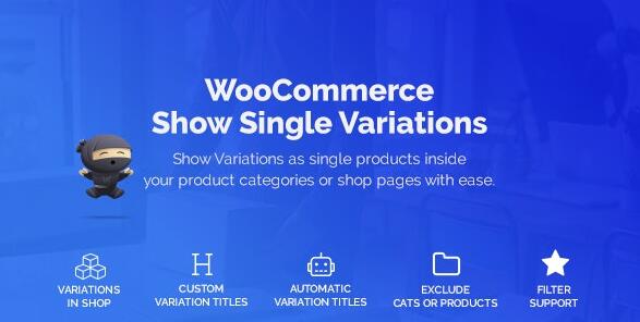 WooCommerce Show Variations as Single Products v1.3.19