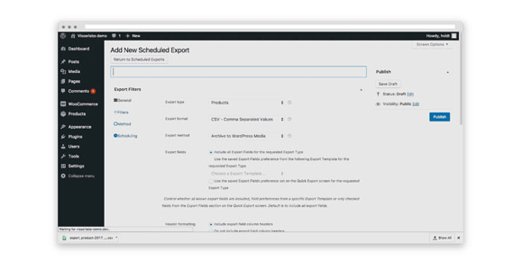WooCommerce Store Exporter Deluxe v5.2.1