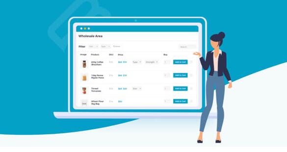 WooCommerce Wholesale Pro v1.7.3破解版 – WooCommerce批发商品插件