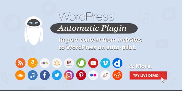 WordPress Automatic v3.55.6破解版 – WordPress自动采集插件