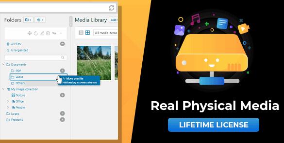 WordPress Real Physical Media v1.5.93（已汉化）- WordPress 媒体库文件管理和图片路径SEO优化插件