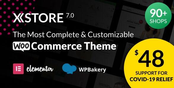 XStore v8.1.4内置激活版（已汉化） – WordPress在线商店购物主题
