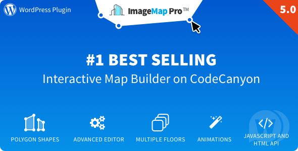 Image Map Pro for WordPress v6.0.32 – WordPress 交互式图像映射